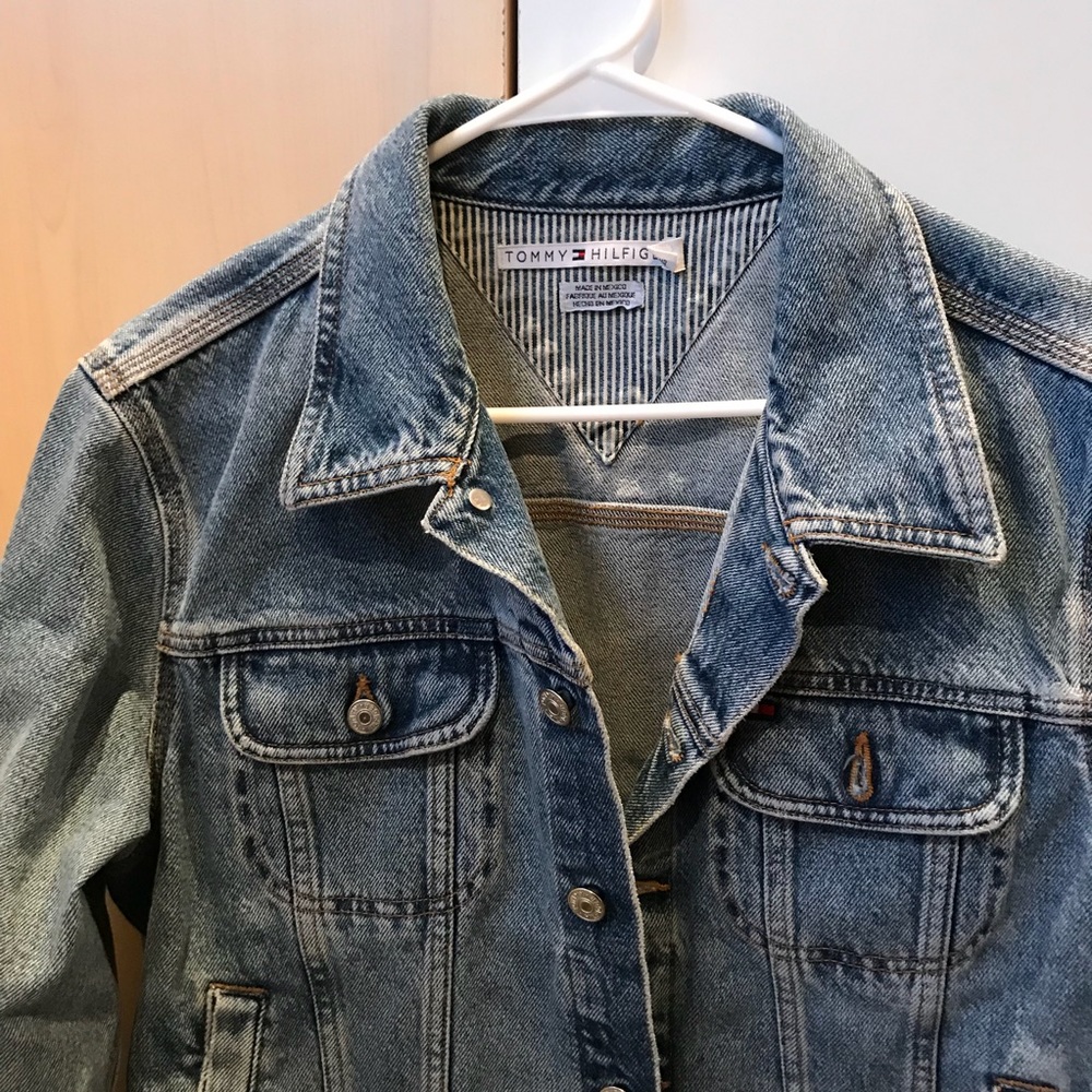 Tommy Hilfiger vintage denim jacket